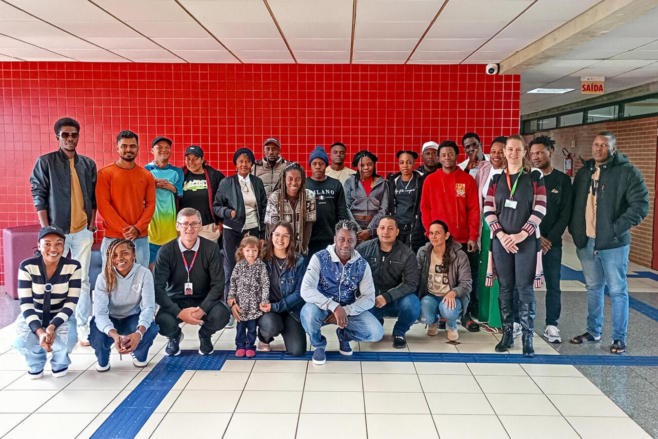 Composta por duas turmas e 50 alunos, iniciativa da SDHS, da PUCPR e da Cáritas Diocesana começou no último sábado (20), no câmpus Toledo da universidade