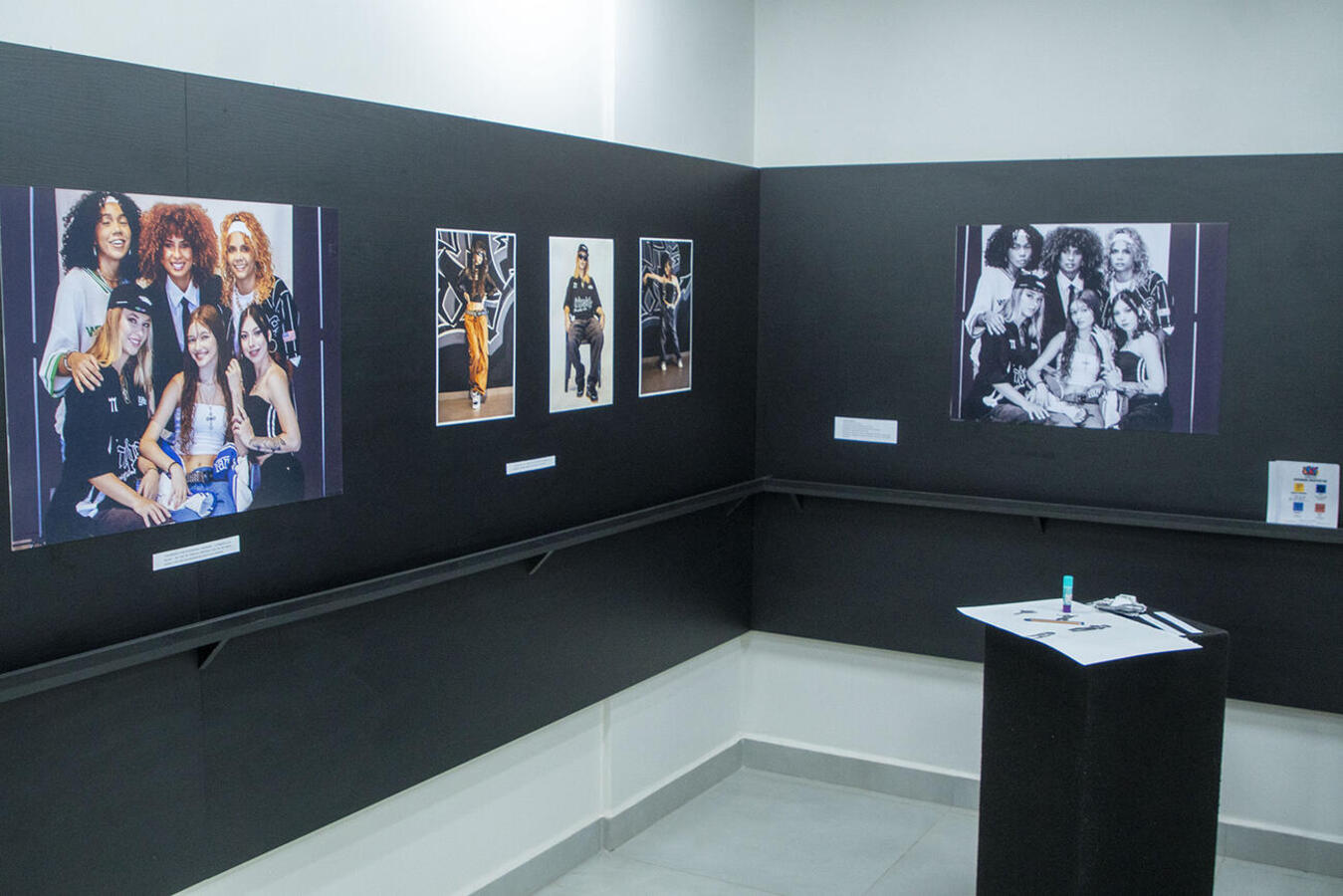 Após temporada na sede da AH2T, fotos de Gi Costa, que exaltam a presença feminina no hip hop em Toledo, poderão ser apreciadas pelo público até 30 de junho