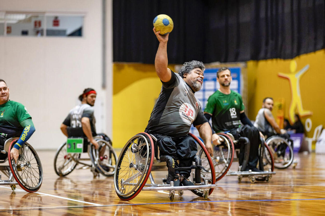Equipe da Associação Toledense dos Atletas em Cadeira de Rodas representou o município e chegou às quartas em competição realizada entre 8 e 11/6 em SP
