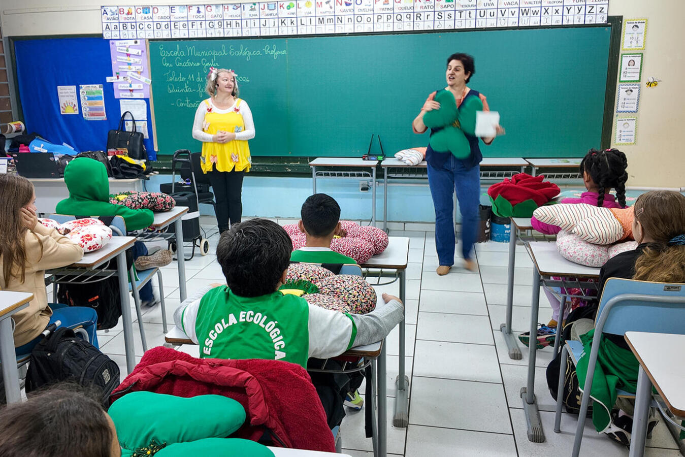 Projeto da SDHS em parceria com secretarias da Cultura e da Educação leva uma mensagem de tolerância e acolhimento para alunos da rede municipal de ensino