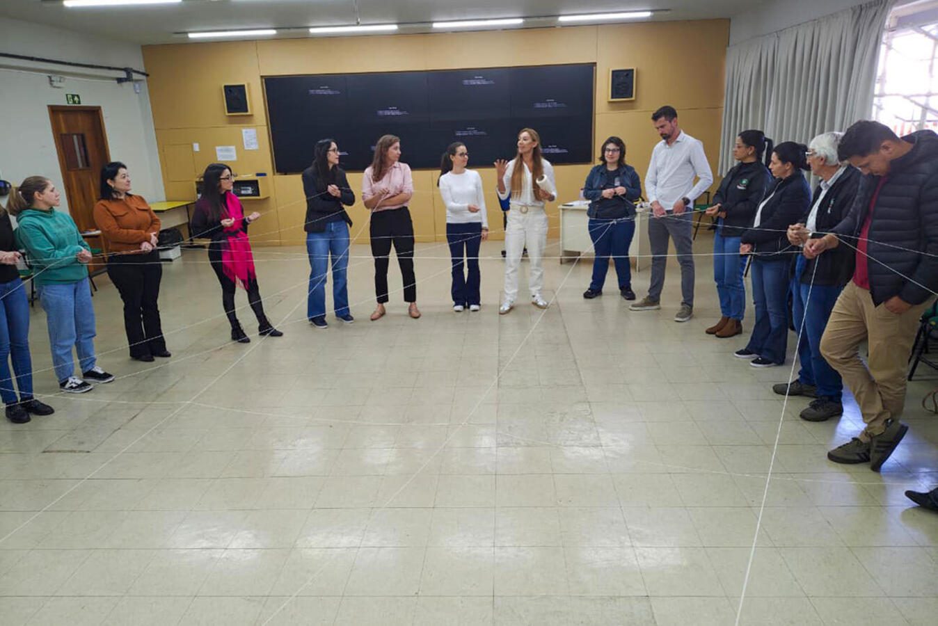 Com dinâmicas e palestras focadas em saúde mental e autoconhecimento, segunda etapa da capacitação ocorreu nesta terça-feira (2), na sede da Escola do Governo
