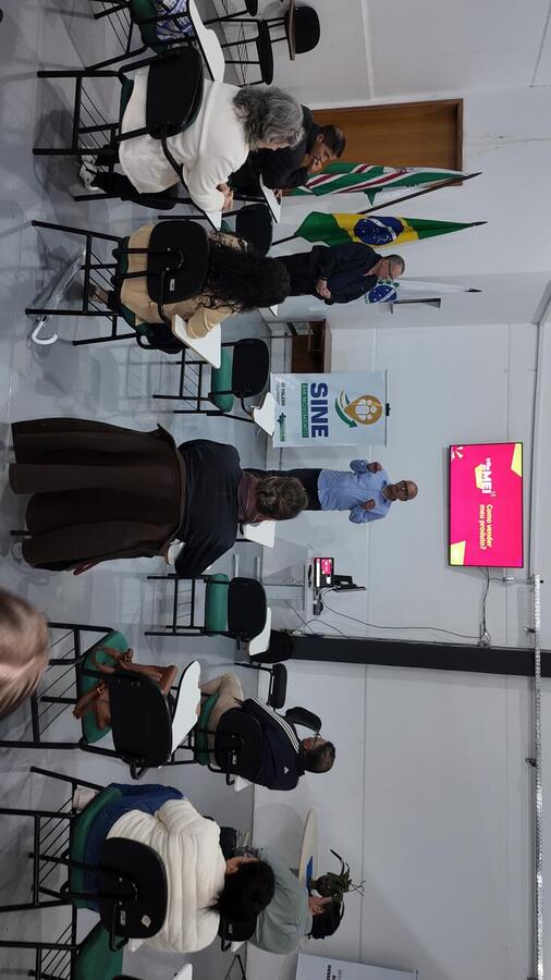 Nesta quinta-feira (11) foi realizado o 5° encontro do programa “Empreende Toledo”, iniciativa da Sala do Empreendedor com a Funtec e Sebrae