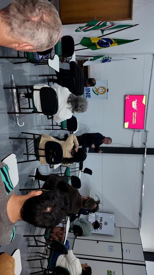 Nesta quinta-feira (11) foi realizado o 5° encontro do programa “Empreende Toledo”, iniciativa da Sala do Empreendedor com a Funtec e Sebrae