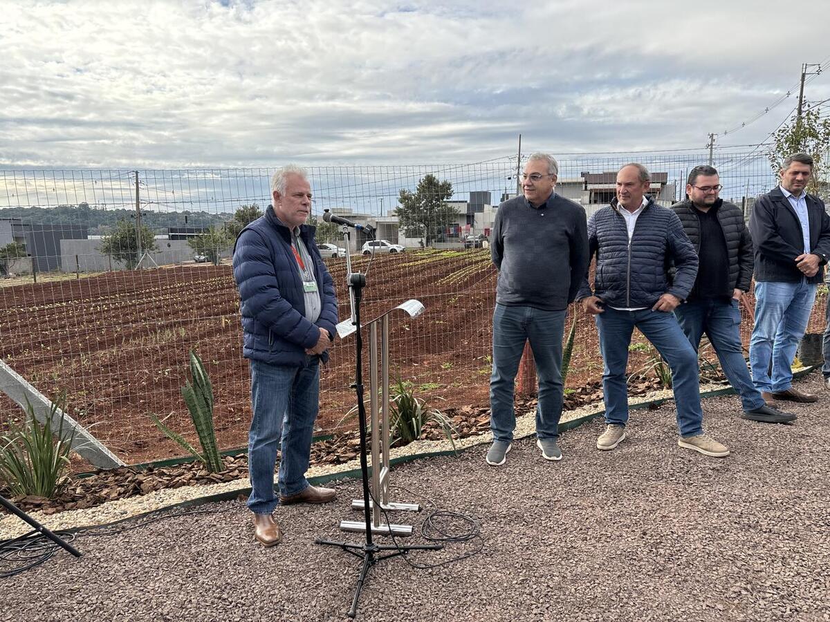 Projeto da Secretaria de Agricultura e Proteína Animal ocupa área pública de 2.200 m² e inicia atividades com três famílias
