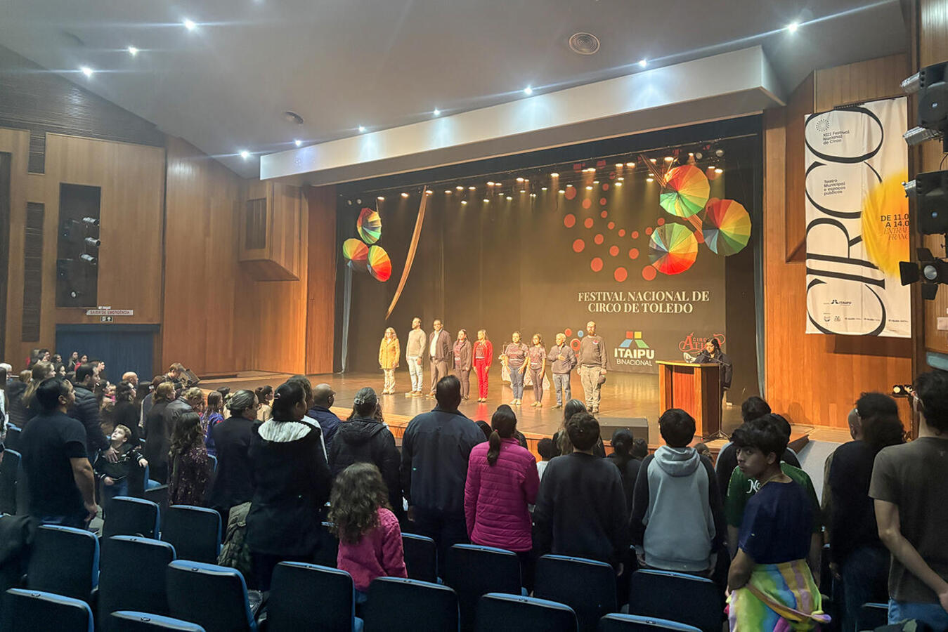 Até domingo (14), município será a capital brasileira da arte circense, com oficinas e apresentações em vários pontos da cidade; nesta sexta (12) tem “Noite de Gala”