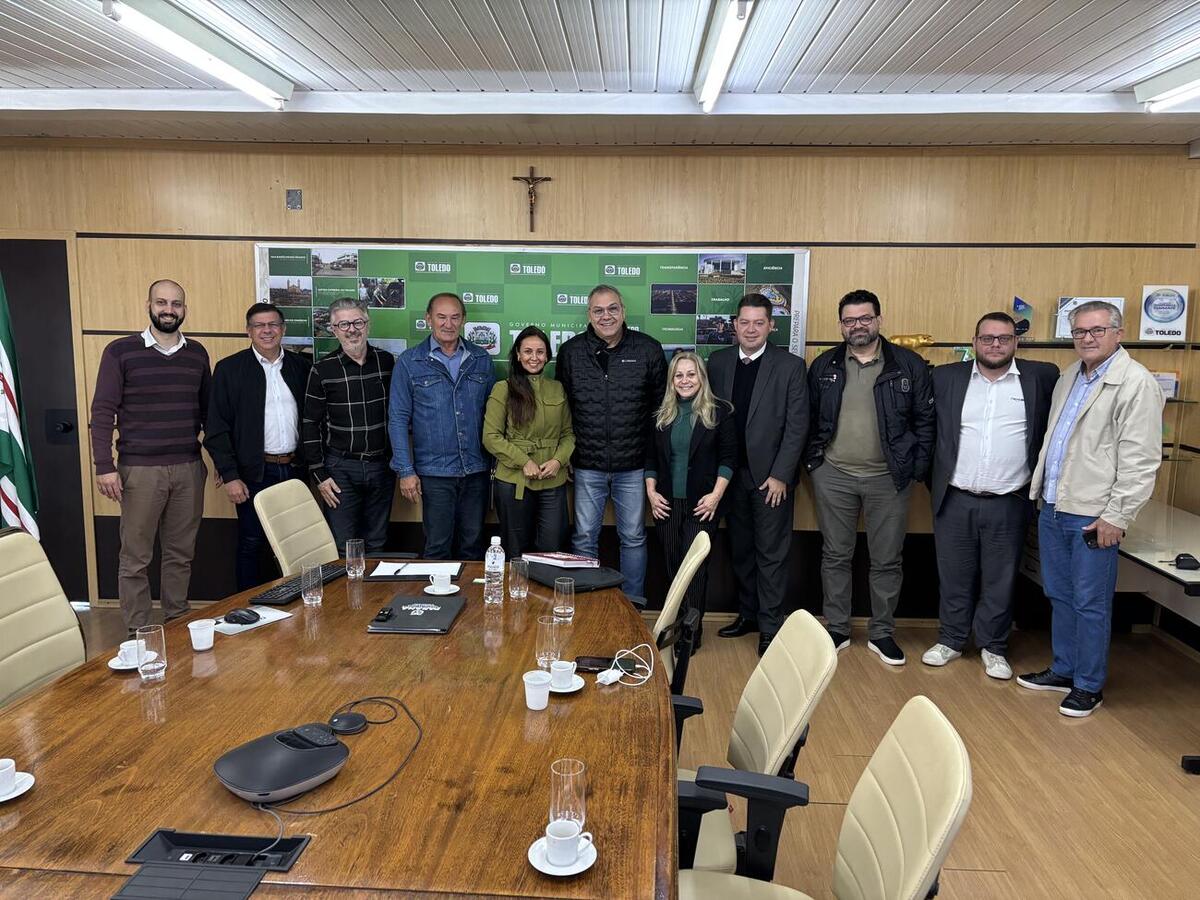 Representantes do Cisalp conheceram o modelo de atendimento de Toledo e a atuação do Ciscopar