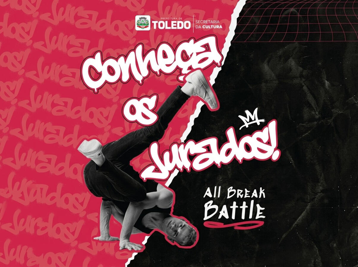 Competição será realizada em 21 de junho, na Fábrica do Hip-Hop, com disputas nas categorias Breaking 2 vs 2 e Open Style 2 vs 2