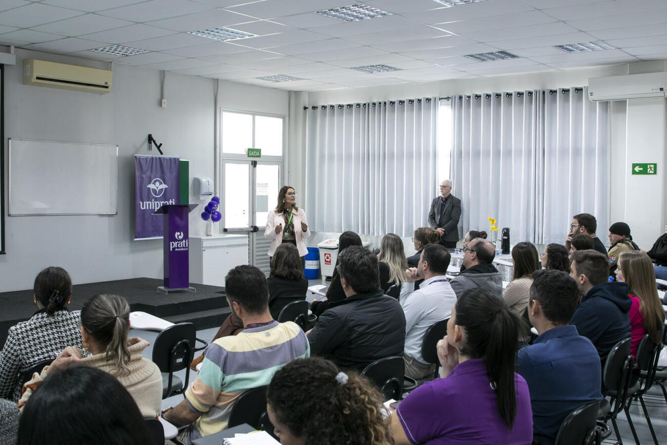 Em parceria com a PMPR, SMM tem ministrado palestras que visam ao fortalecimento da cultura do respeito na empresa; a mais recente ocorreu nesta segunda (15)