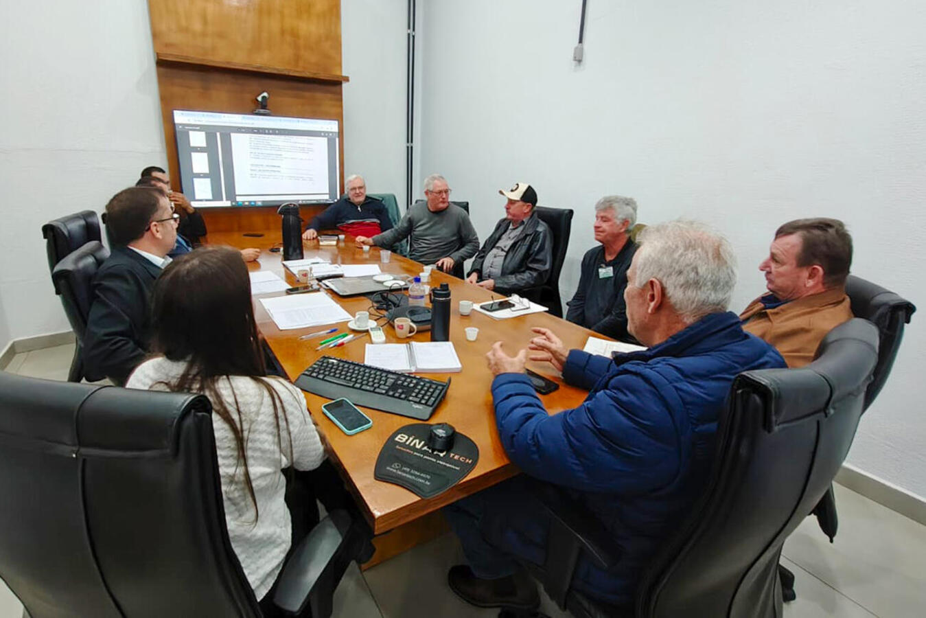 Em encontro realizado na última sexta (12) foi realizada a divisão de tarefas para segunda edição do evento, que será realizado em 25 de julho no Ismael Sperafico 