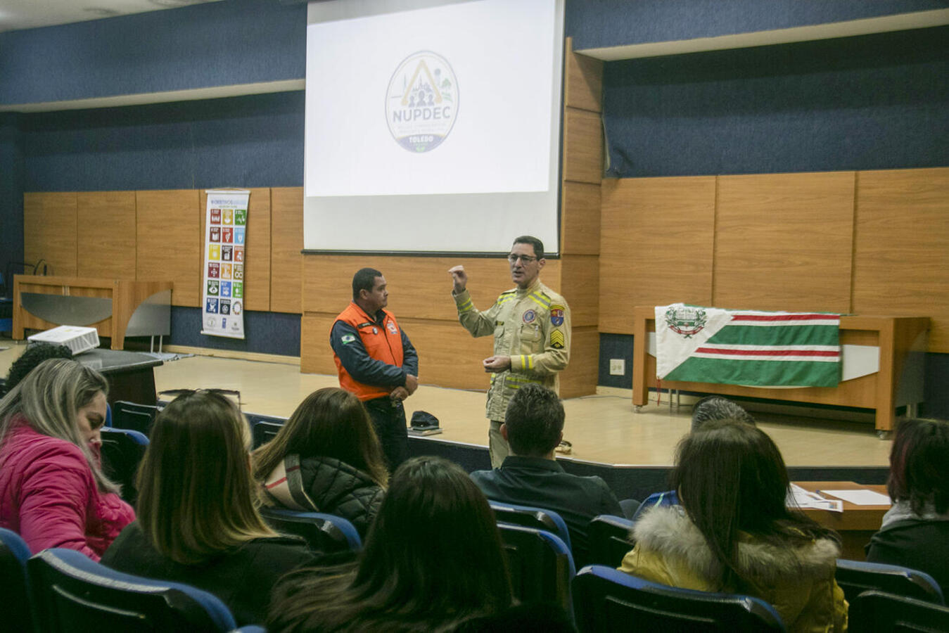 Documento foi entregue ao vice-prefeito na tarde desta quarta (24) por membros do grupo que debate os Objetivos de Desenvolvimento Sustentável (ODS) no município