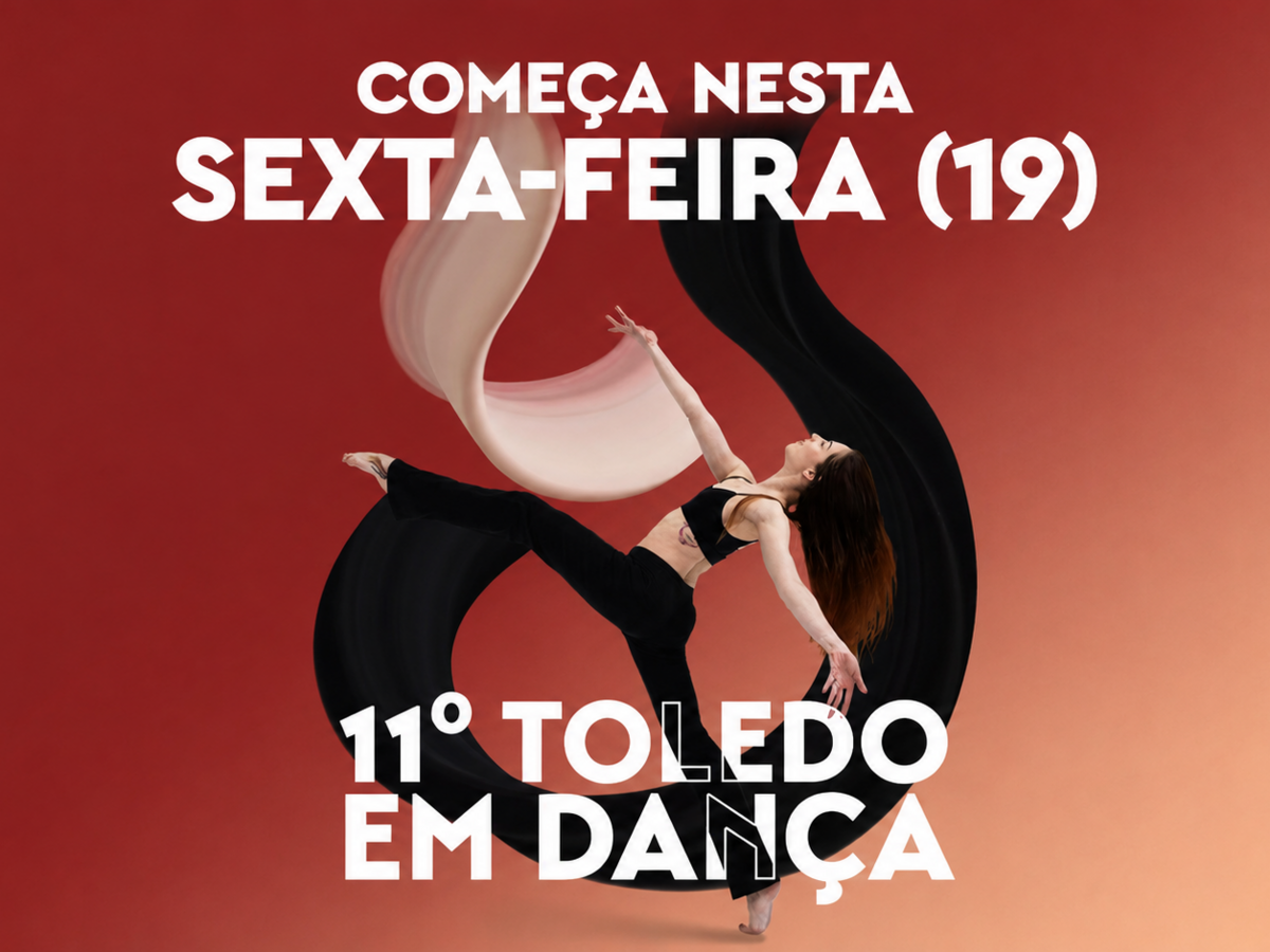 Está chegando a 11ª edição do festival que incentiva o aprimoramento técnico e artístico de bailarinos amadores e profissionais, promovido pela Secretaria da Cultura