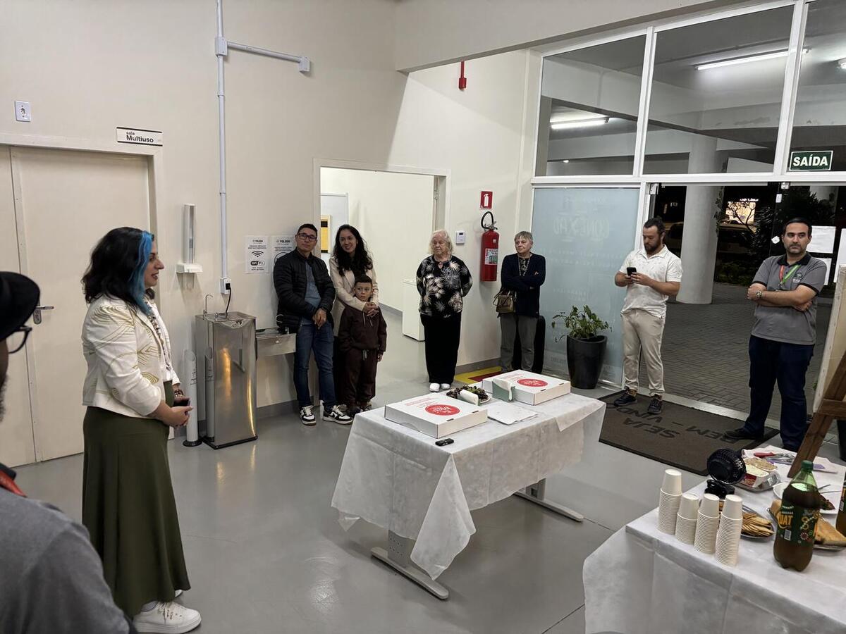 Mostra da artista Franciane Galli integra a programação do Junho Verde e segue aberta para visitação gratuita até 17 de junho