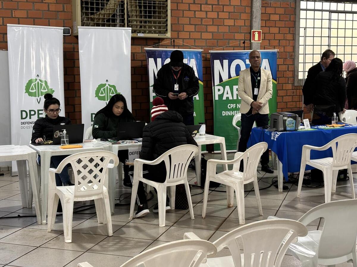 Carteira de Identidade Nacional, cidadania e serviços públicos são oferecidos até sexta-feira (10) no Centro de Eventos Desirée Refosco
