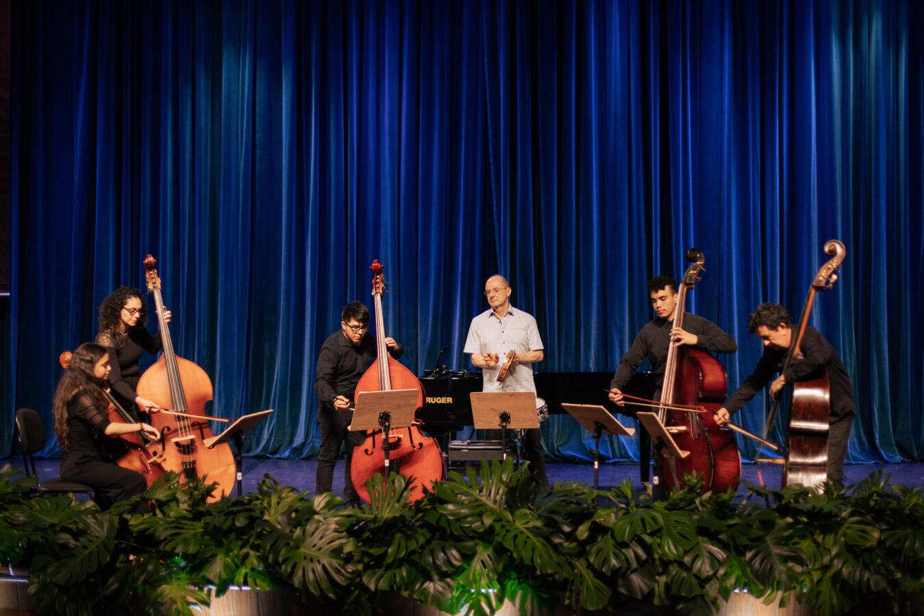 Festival Internacional de Música Araucárias do Paraná promoveu sete dias de concertos, oficinas e atividades formativas com participantes do Brasil e do exterior - Foto: Kimberly De Marchi