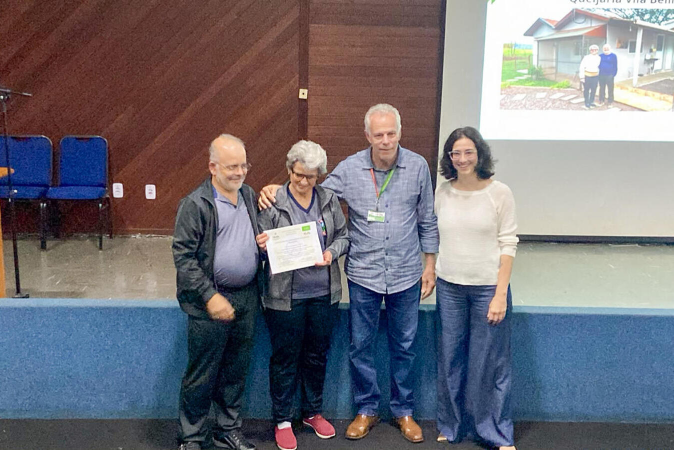 Atividade nesta quinta-feira (30) integra a Semana do Agricultor; na ocasião, comerciantes e produtores aprenderam e prestigiaram reconhecimento à queijaria
