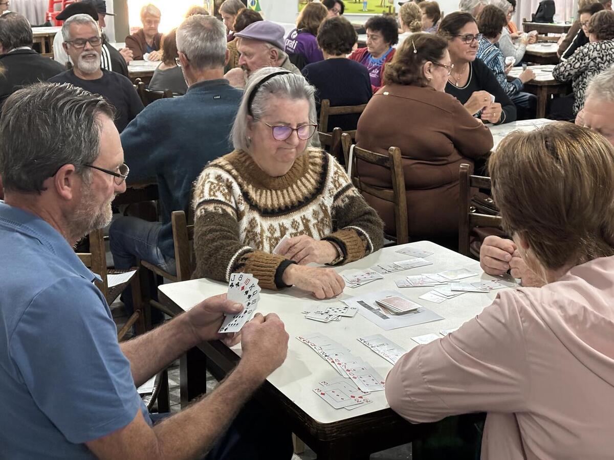 Evento teve mais de 250 partidas nas duas fases, celebrando o Dia dos Avós, comemorado no dia 26 de julho