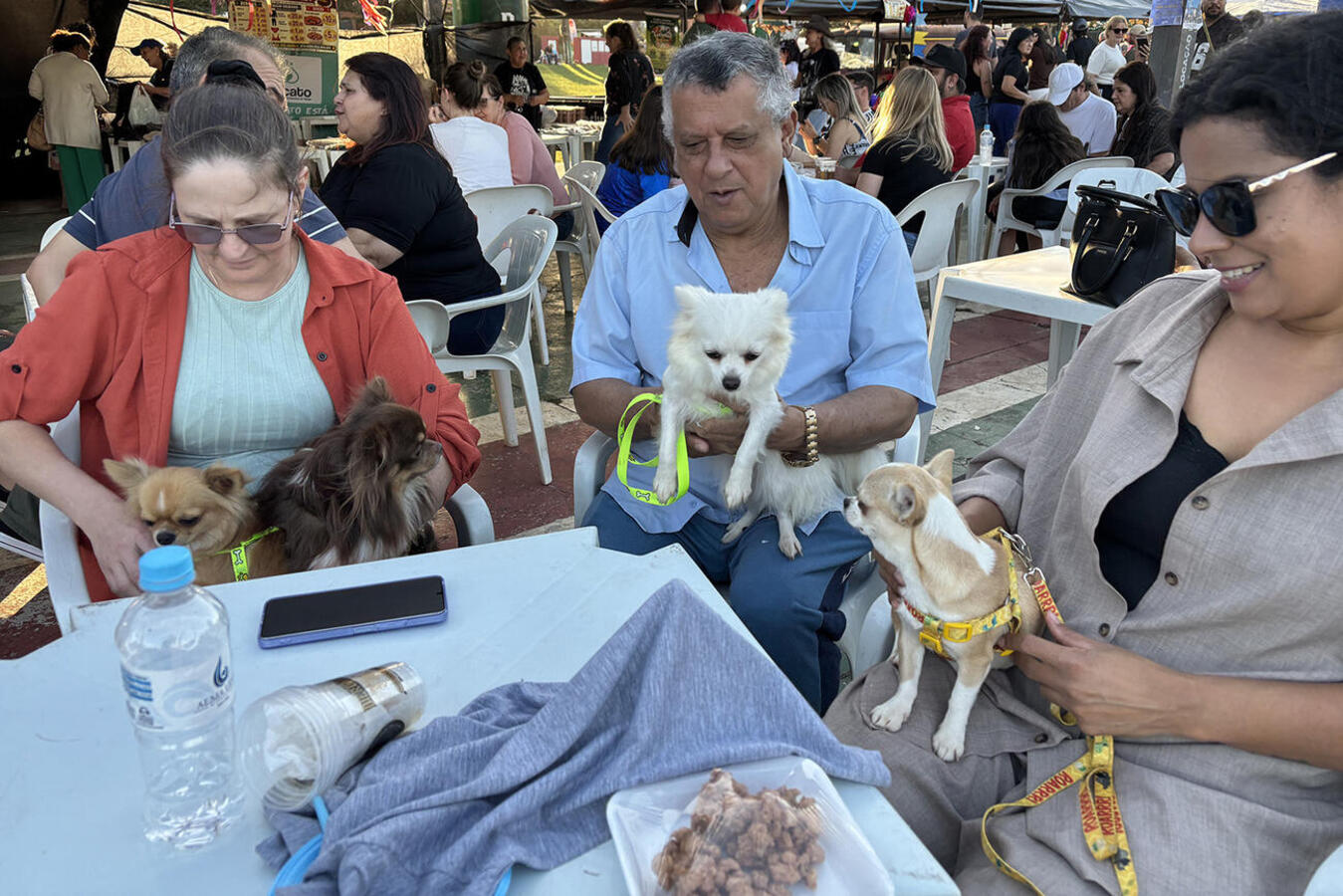 Evento promovido no sábado (18), no  Diva Paim Barth, comercializou praticamente todos os produtos e reforçou a arrecadação das entidades de proteção animal 