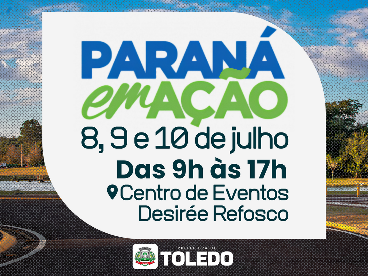 Evento segue até sexta-feira (10), no Centro de Eventos Desirée Refosco, com atendimentos gratuitos das 9h às 17h