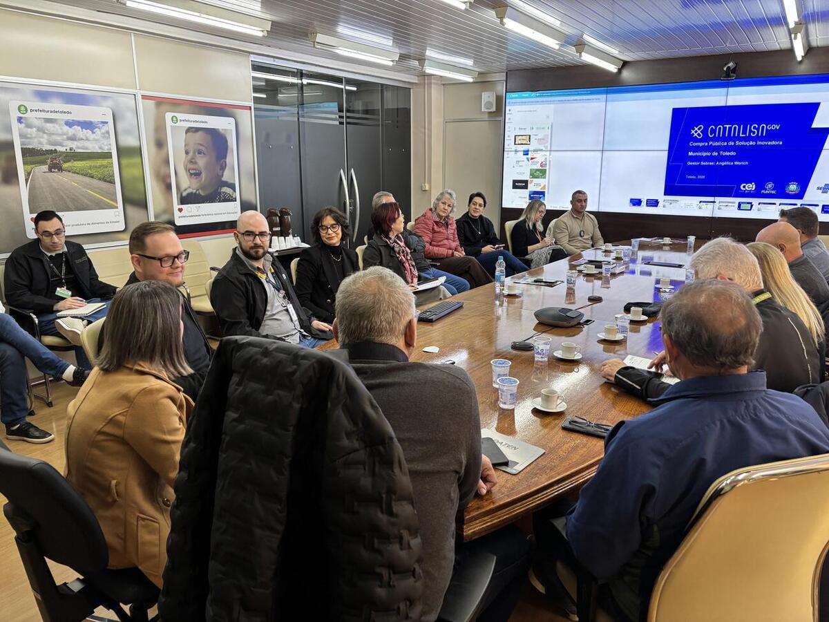 Programa apresentado por Sebrae, Itaipu Parquetec e Funtec propõe o desenvolvimento de soluções inovadoras para desafios da administração municipal