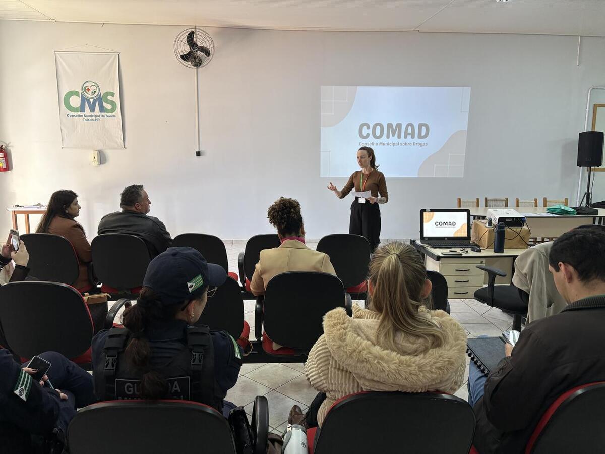 Encontro na última terça (14), na sede do CMS, definiu a composição da diretoria e deu início à retomada das atividades do Conselho Municipal sobre Drogas