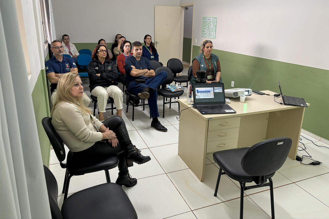 Grupo que debate ações de prevenção e tratamento de doenças causadas por arboviroses em Toledo promoveu reunião bimestral na tarde desta quinta-feira (23) 