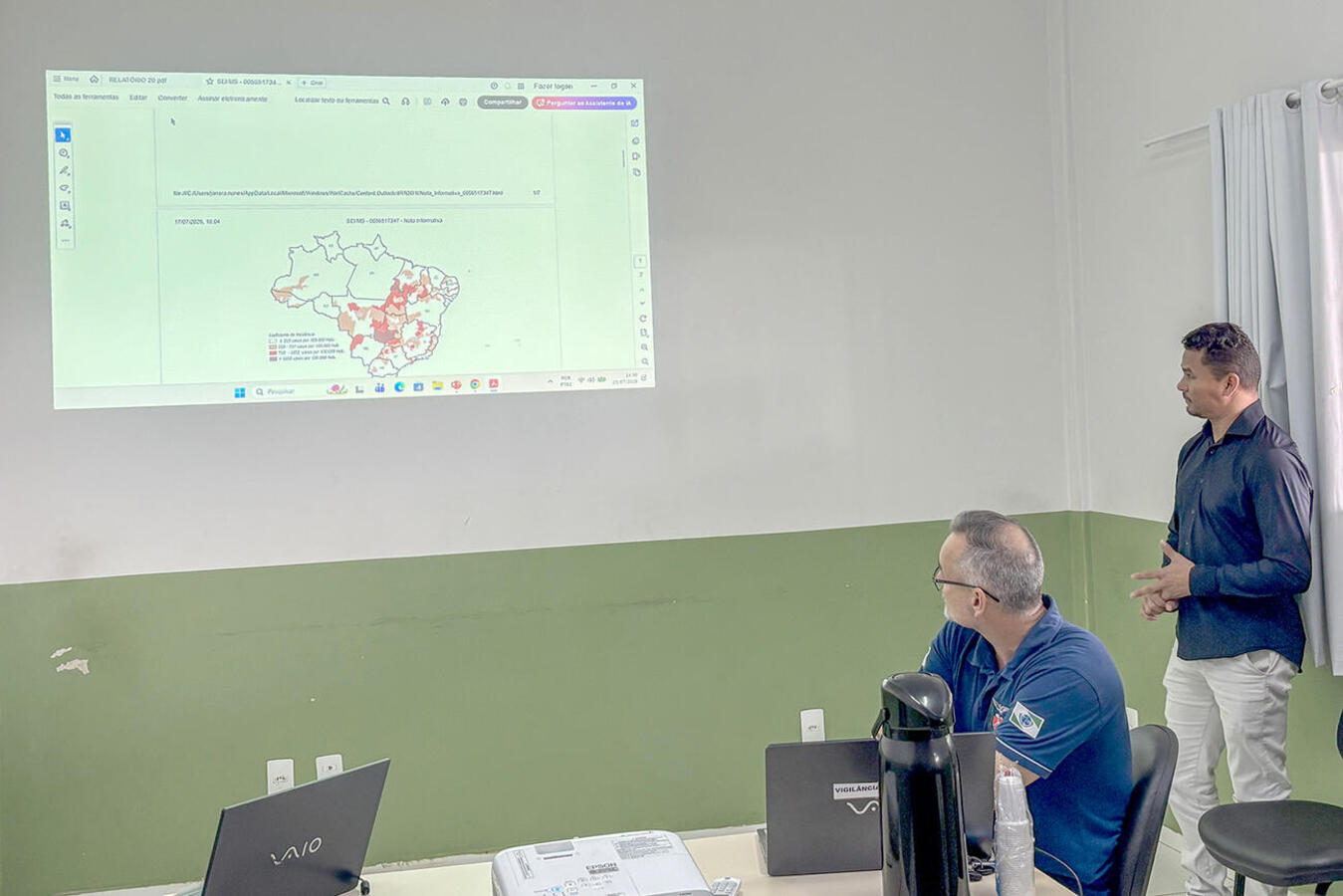 Grupo que debate ações de prevenção e tratamento de doenças causadas por arboviroses em Toledo promoveu reunião bimestral na tarde desta quinta-feira (23) 