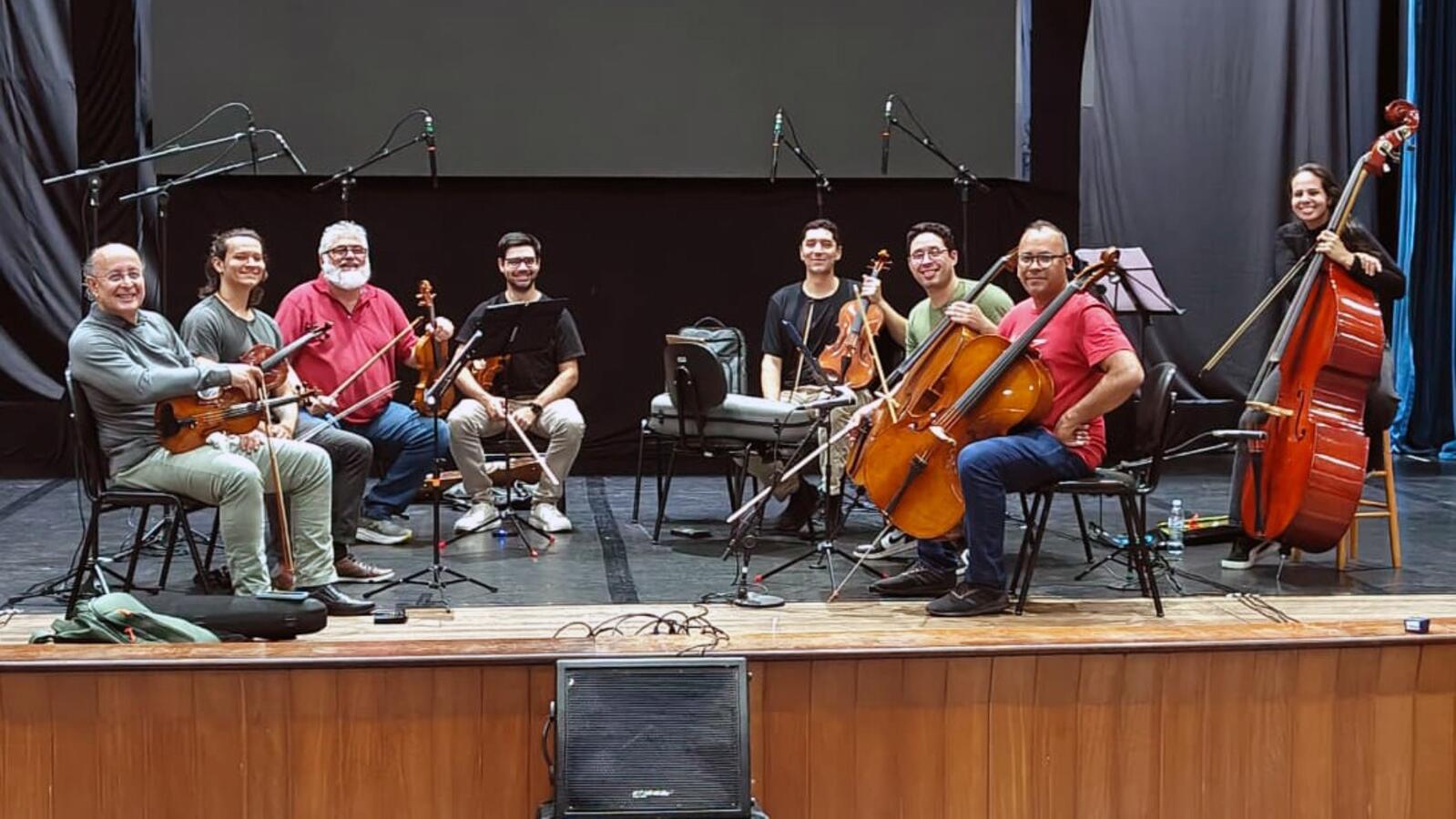 Com entrada gratuita e classificação livre, o espetáculo começa às 20h 
