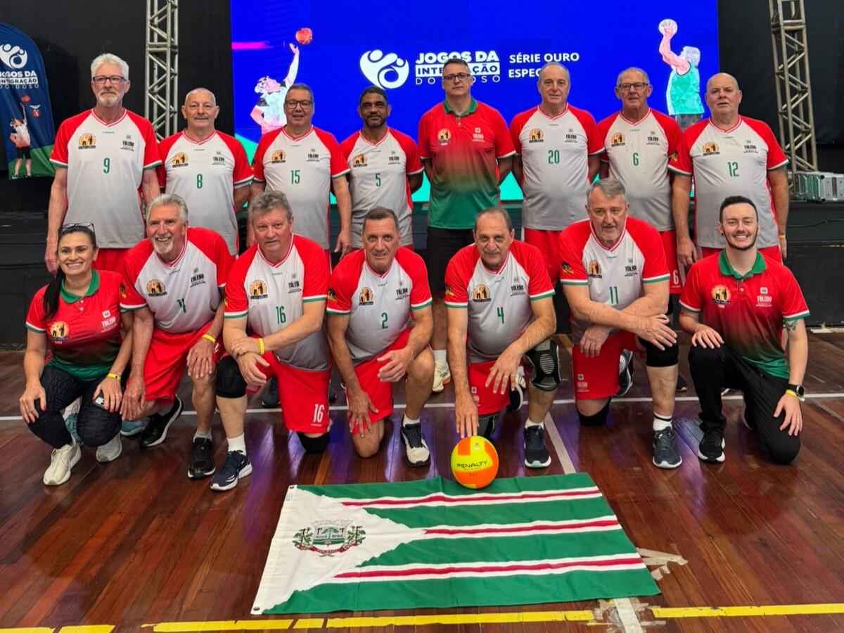 Delegação de 40 atletas disputou, entre domingo e quarta-feira (23 a 26), a Série Ouro Especial dos Jogos da Interação do Idoso, realizados no litoral do estado