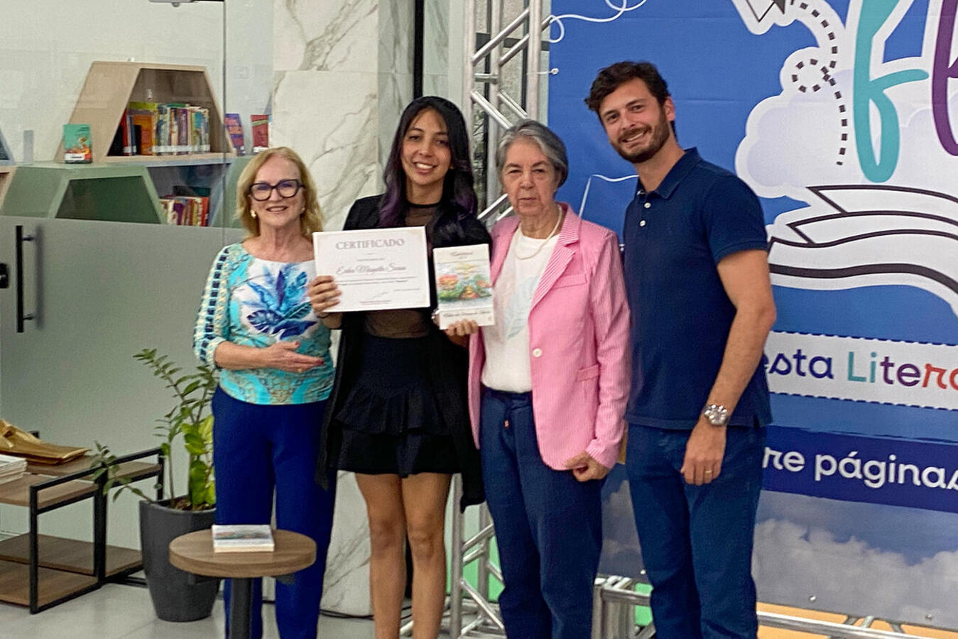 Abertura oficial da edição 2026 da Festa Literária de Toledo ocorreu no sábado (1º); no dia seguinte, vencedores do Paulo Leminski e do Edy Braun foram conhecidos