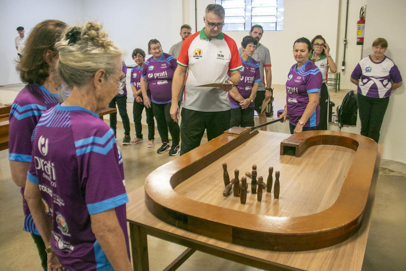 Competição, nesta terça (18), foi disputada por 41 equipes na sede do Grupo de Idosos Querência Amada, no Jardim Porto Alegre; Título ficou com Dois Irmãos
