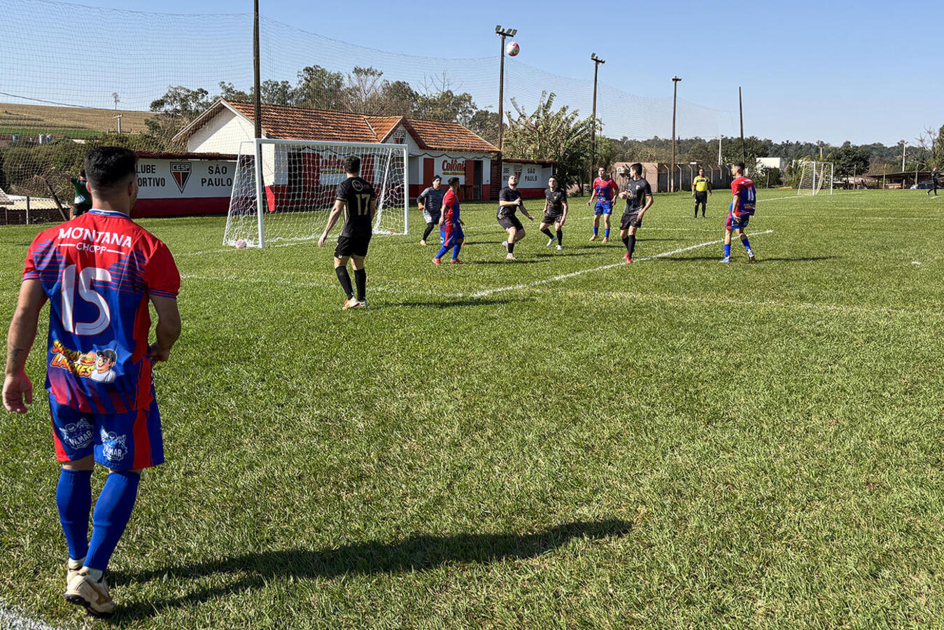 Com 132 equipes na disputa, emoções da categoria Masculino Livre tiveram início no último sábado (1º) em campos distribuídos em quatro comunidades do interior 