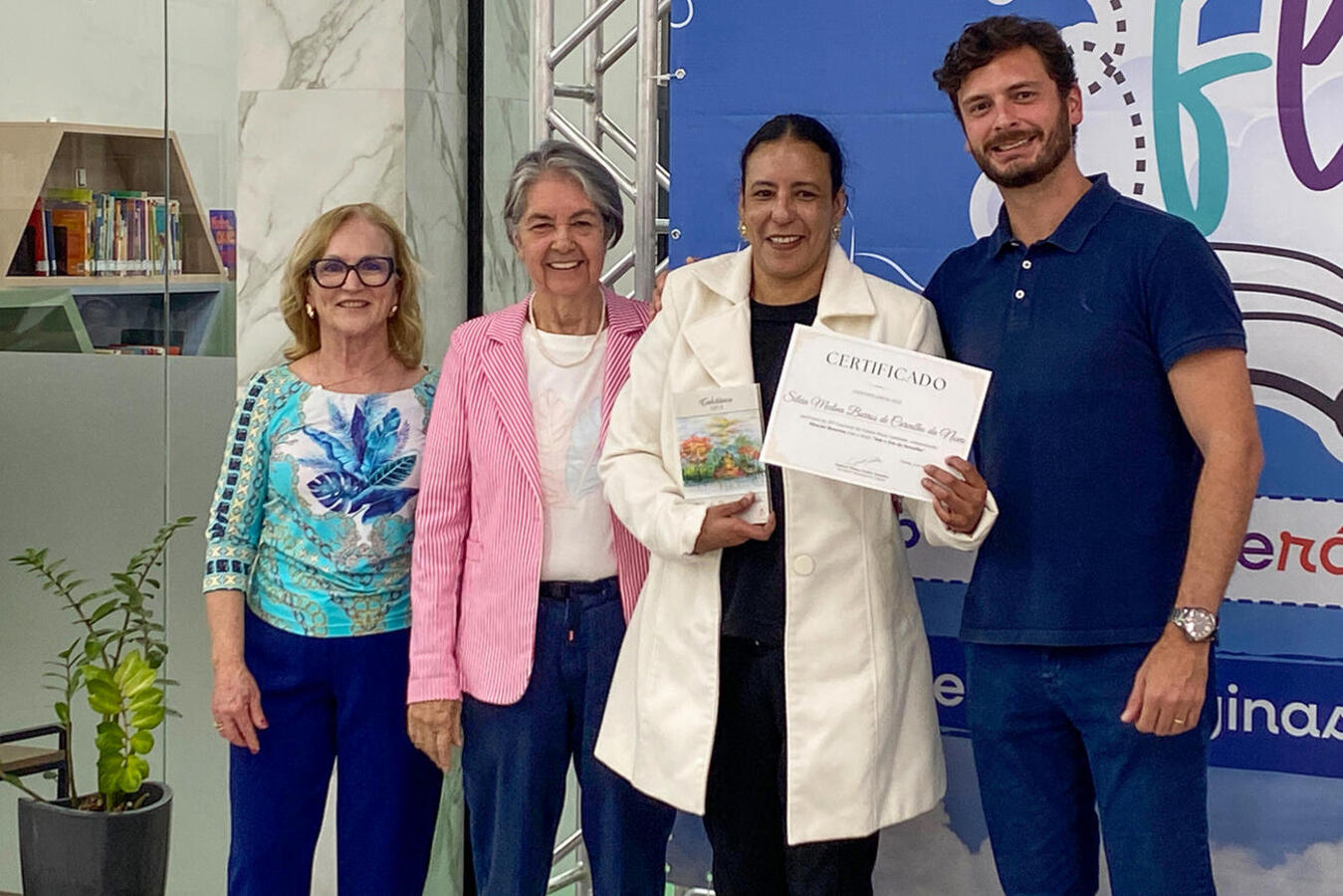 Abertura oficial da edição 2026 da Festa Literária de Toledo ocorreu no sábado (1º); no dia seguinte, vencedores do Paulo Leminski e do Edy Braun foram conhecidos