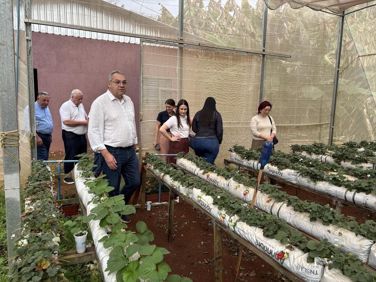 Programação foi encerrada nesta terça-feira (4) com café rural em propriedade que representa a sucessão familiar no campo