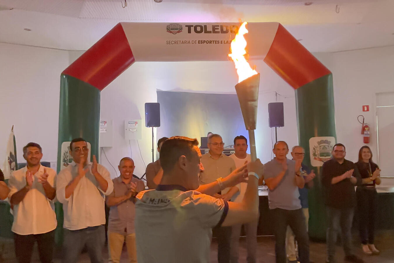 Abertura oficial ocorreu em evento no Toledão na noite de quarta-feira (5); mais de 3.000 atletas e dirigentes e 23 entidades disputarão 31 modalidades 