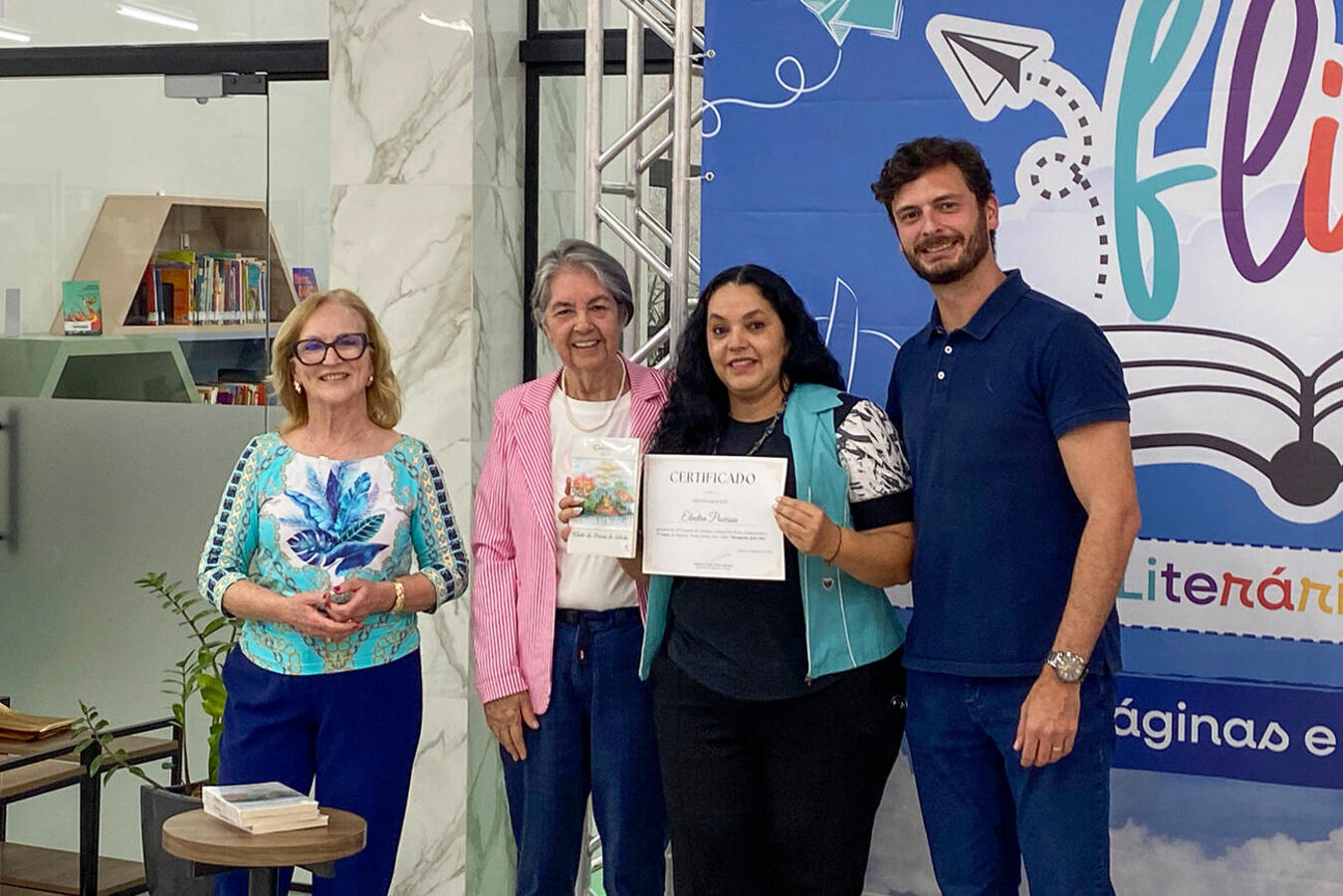Abertura oficial da edição 2026 da Festa Literária de Toledo ocorreu no sábado (1º); no dia seguinte, vencedores do Paulo Leminski e do Edy Braun foram conhecidos