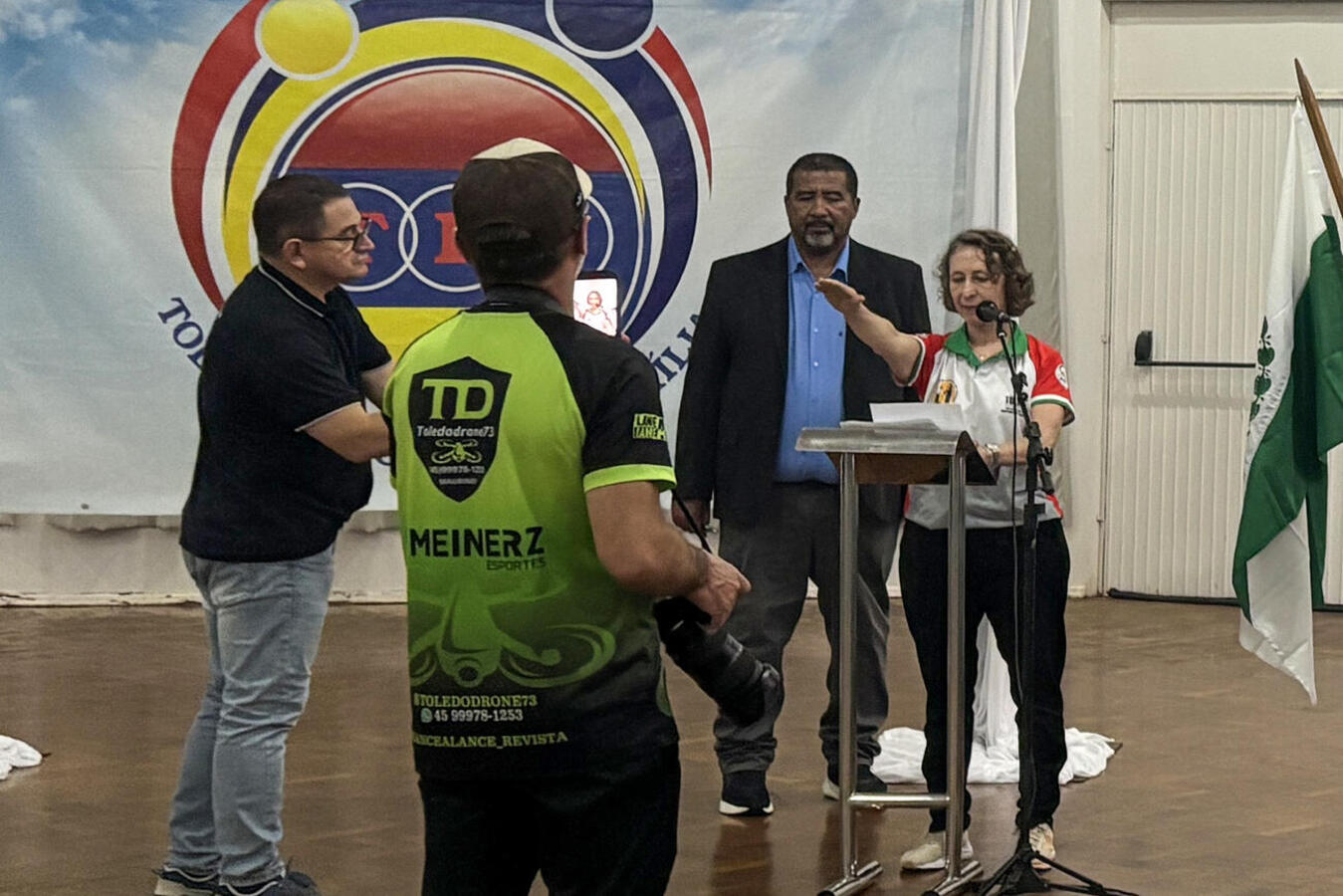Abertura oficial ocorreu em evento no Toledão na noite de quarta-feira (5); mais de 3.000 atletas e dirigentes e 23 entidades disputarão 31 modalidades 