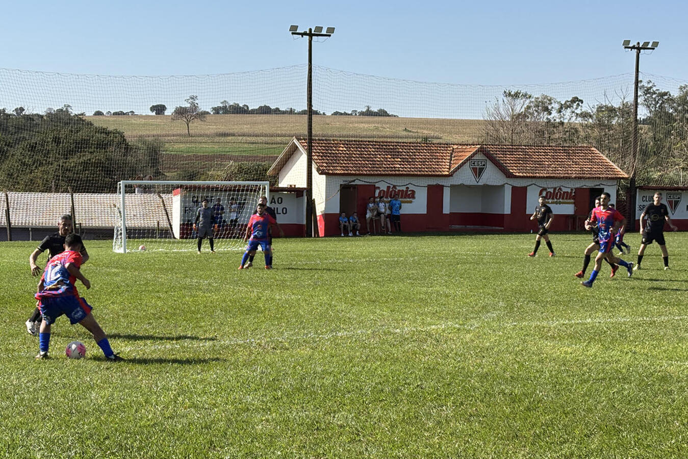 Com 132 equipes na disputa, emoções da categoria Masculino Livre tiveram início no último sábado (1º) em campos distribuídos em quatro comunidades do interior 