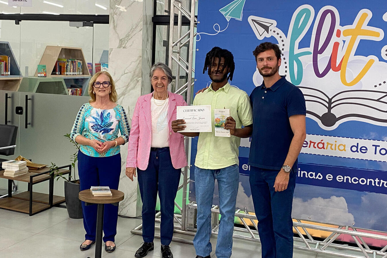 Abertura oficial da edição 2026 da Festa Literária de Toledo ocorreu no sábado (1º); no dia seguinte, vencedores do Paulo Leminski e do Edy Braun foram conhecidos