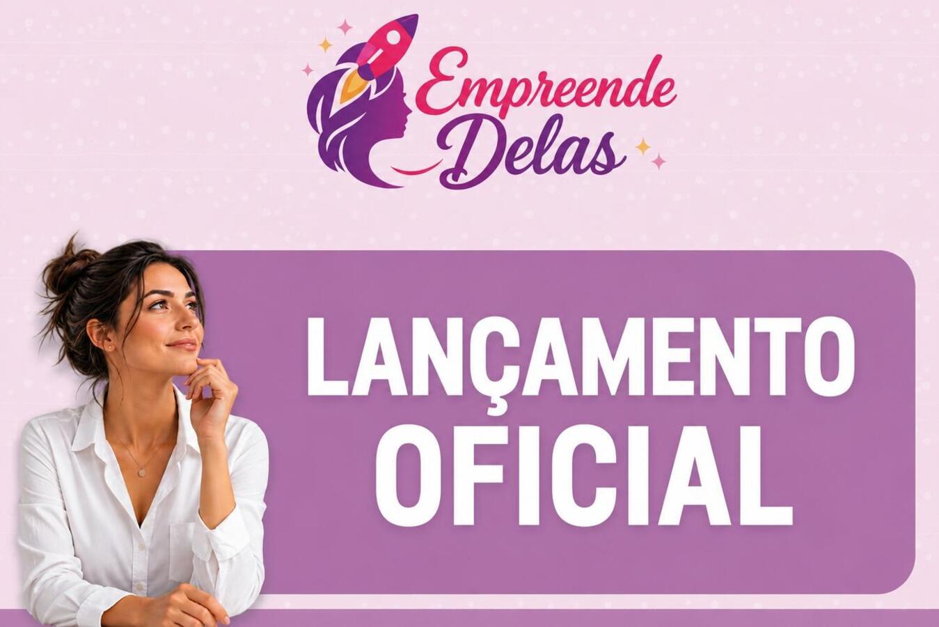 O “Empreende Delas” será apresentado nesta segunda (31), às 19h, no Auditório Acary Oliveira; realizada em conjunto com o Biopark, ação é apoiada pela SMM