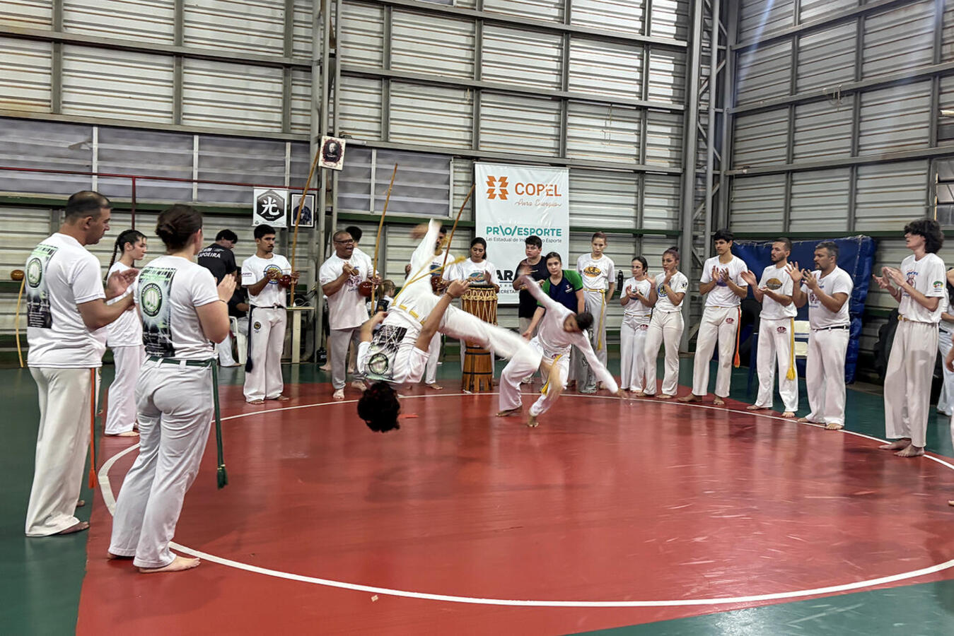 Várias praças desportivas viveram as emoções da última etapa dos Jogos Abertos de Toledo; campeões de todas as disputas serão premiados amanhã (1º/9) à noite