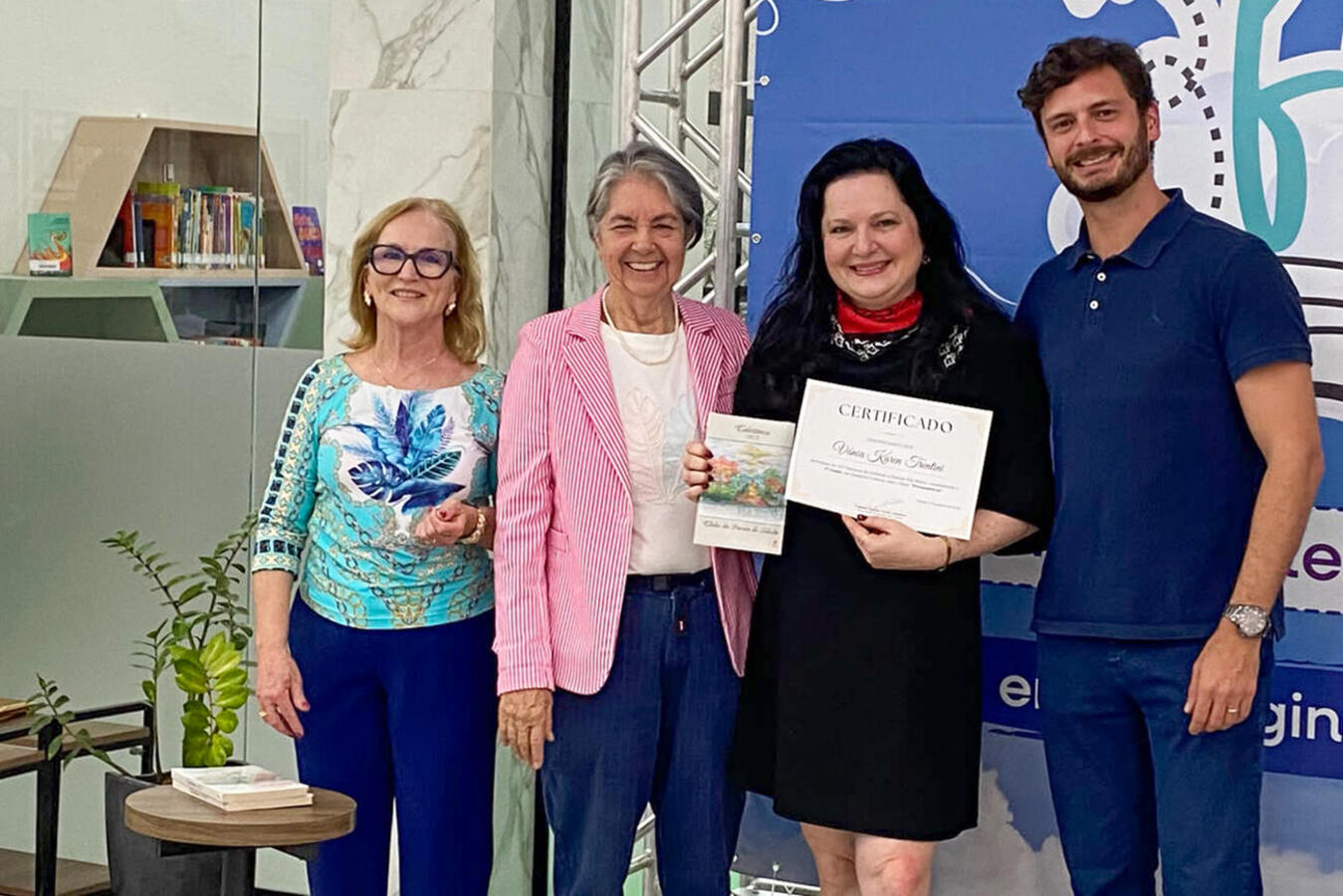 Abertura oficial da edição 2026 da Festa Literária de Toledo ocorreu no sábado (1º); no dia seguinte, vencedores do Paulo Leminski e do Edy Braun foram conhecidos