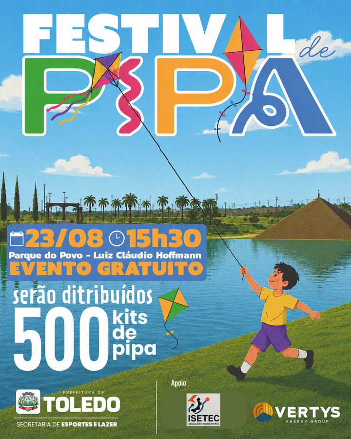 Evento promovido pela Smel terá também brinquedos infláveis e orientações para garantir a segurança dos participantes
