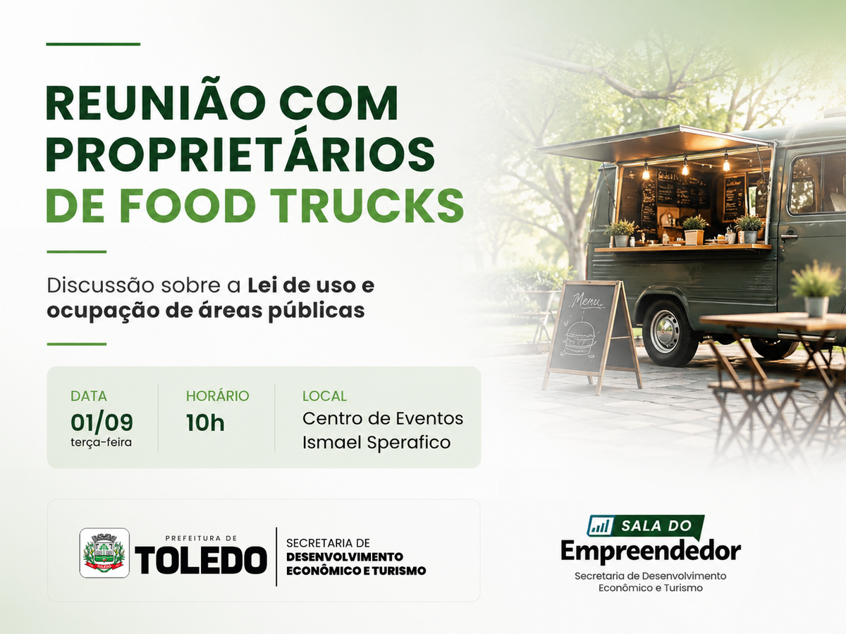 Encontro será na próxima terça (1º/9), às 10h, no Centro de Eventos Ismael Sperafico; interessados no assunto poderão sanar dúvidas e dar sugestões