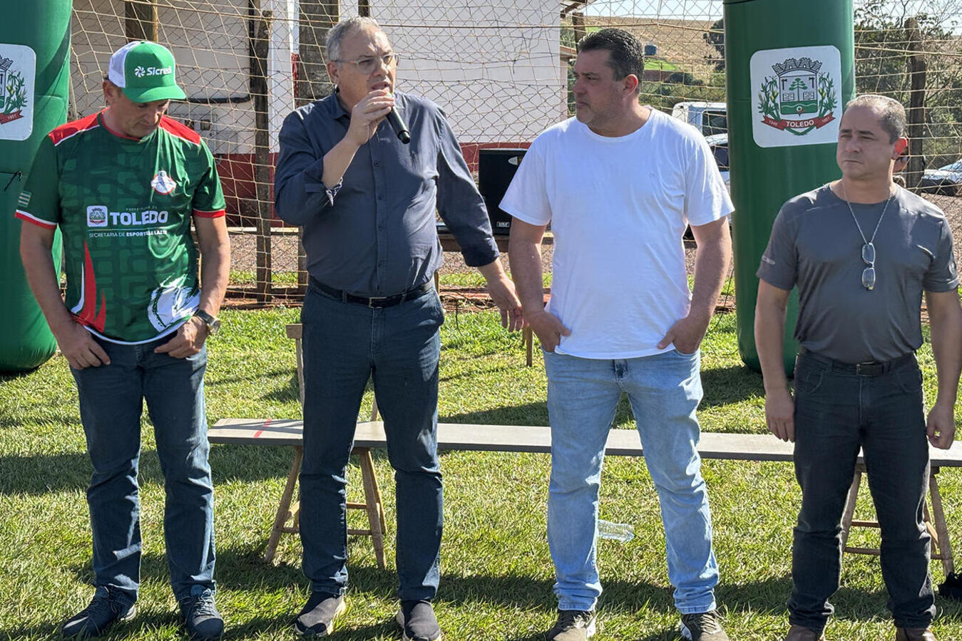 Com 132 equipes na disputa, emoções da categoria Masculino Livre tiveram início no último sábado (1º) em campos distribuídos em quatro comunidades do interior 