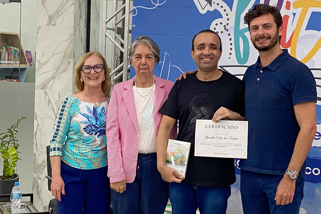 Abertura oficial da edição 2026 da Festa Literária de Toledo ocorreu no sábado (1º); no dia seguinte, vencedores do Paulo Leminski e do Edy Braun foram conhecidos