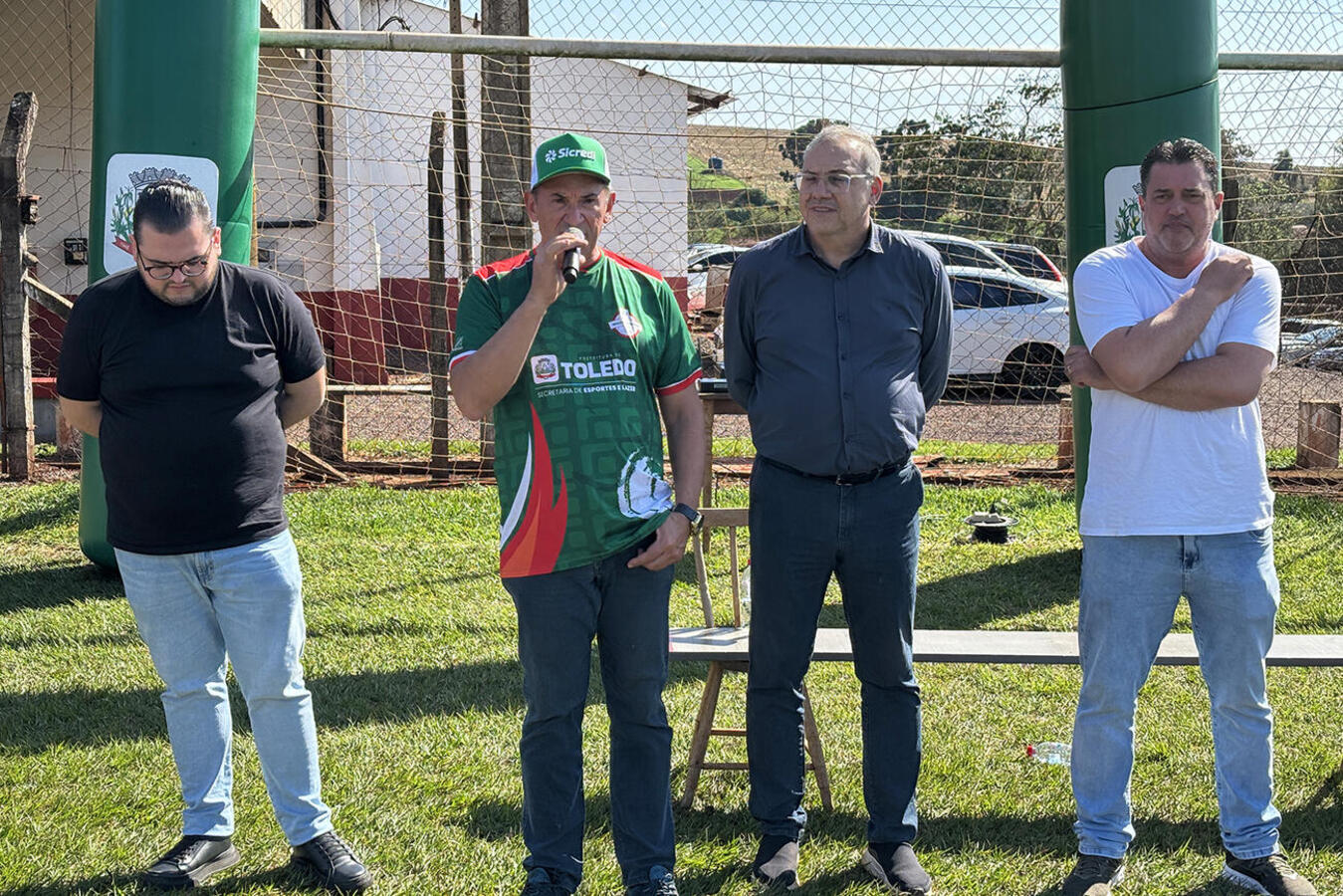Com 132 equipes na disputa, emoções da categoria Masculino Livre tiveram início no último sábado (1º) em campos distribuídos em quatro comunidades do interior 