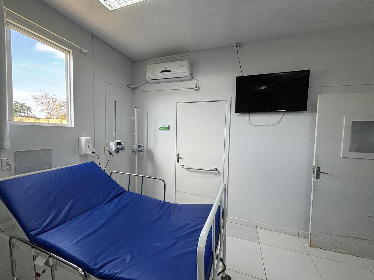 Objetivo é recuperar o desgaste natural da estrutura que funciona 24 horas por dia. Além disso, reforma melhora condições a pacientes e colaboradores