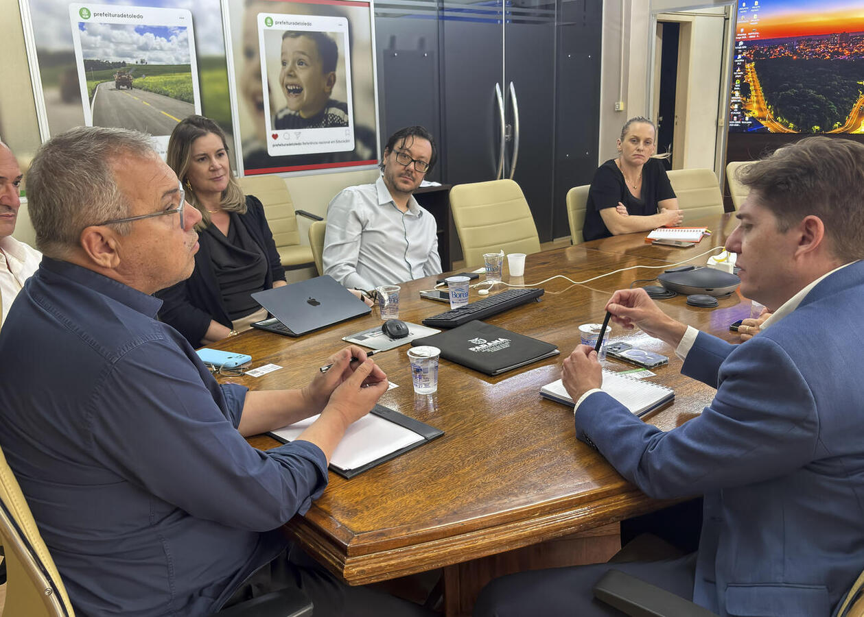 Reunião entre Prefeitura, Estado e empresa responsável pelas obras tratou dos próximos passos para construção das unidades por meio de PPP