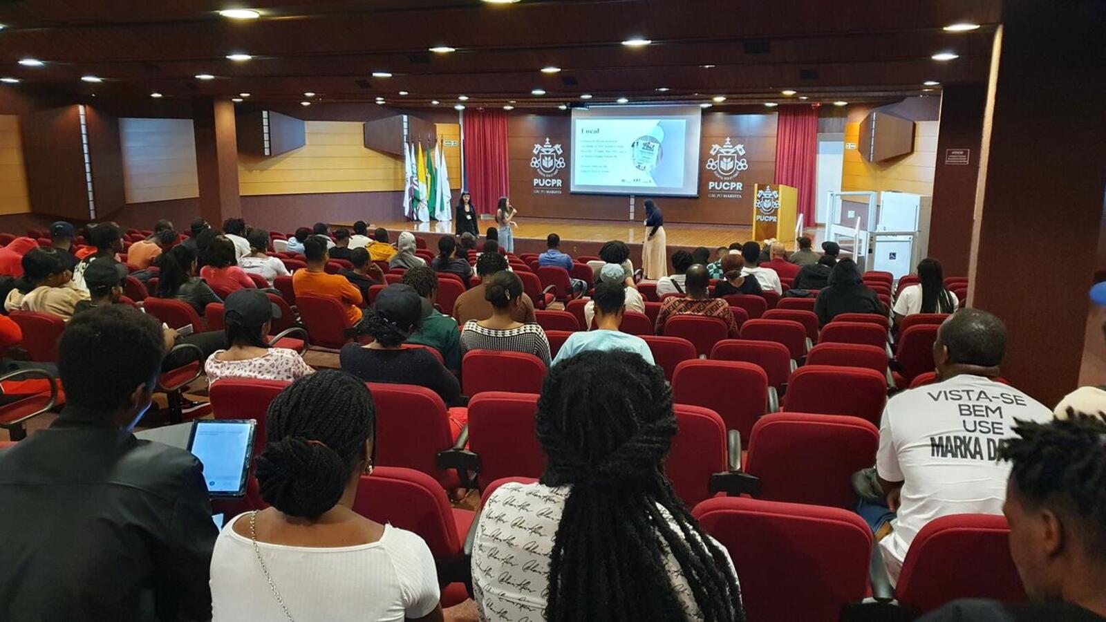 Encontro Integração Cidadã reuniu 87 migrantes e abordou serviços públicos, leis trabalhistas, aspectos culturais e direitos das mulheres