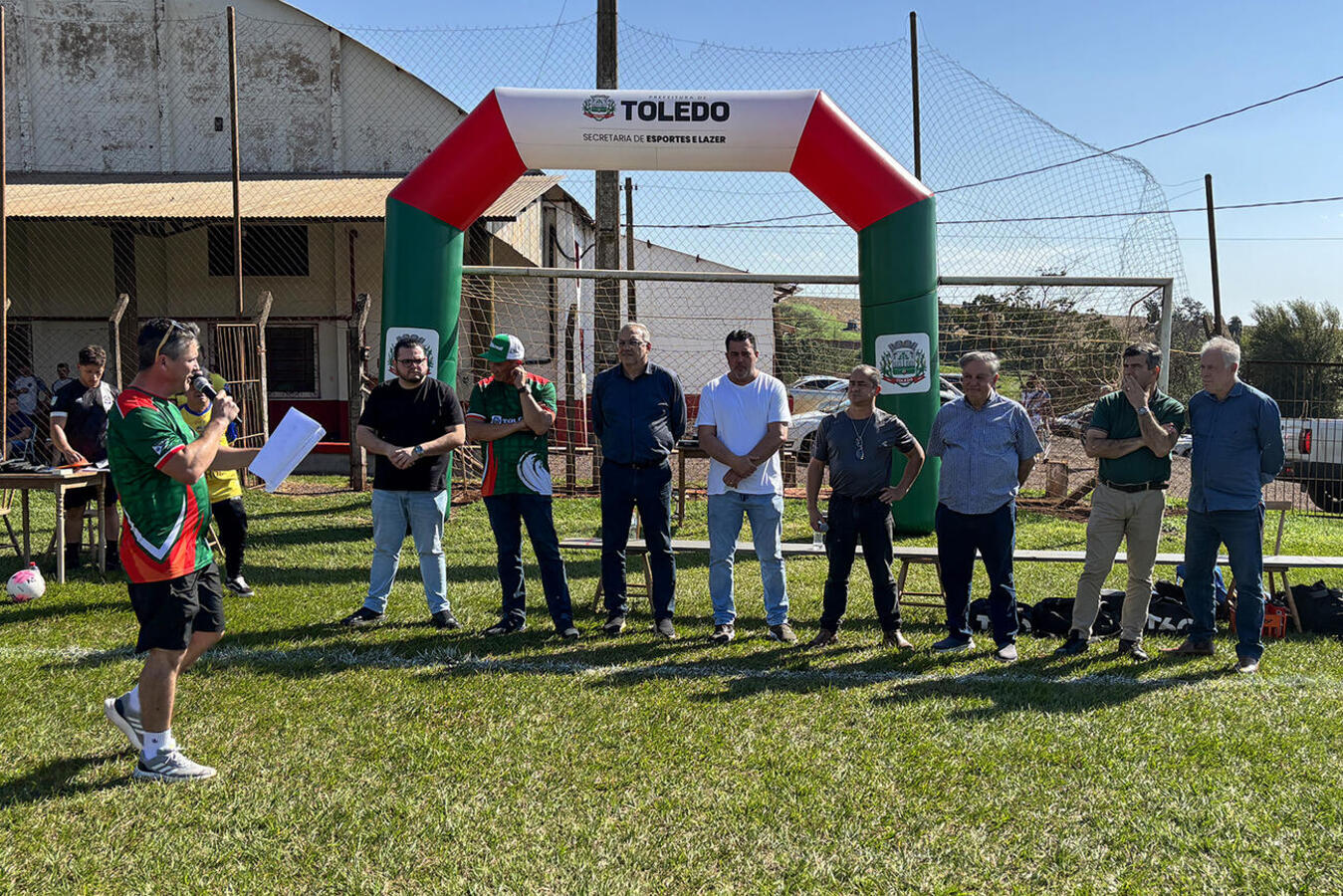 Com 132 equipes na disputa, emoções da categoria Masculino Livre tiveram início no último sábado (1º) em campos distribuídos em quatro comunidades do interior 
